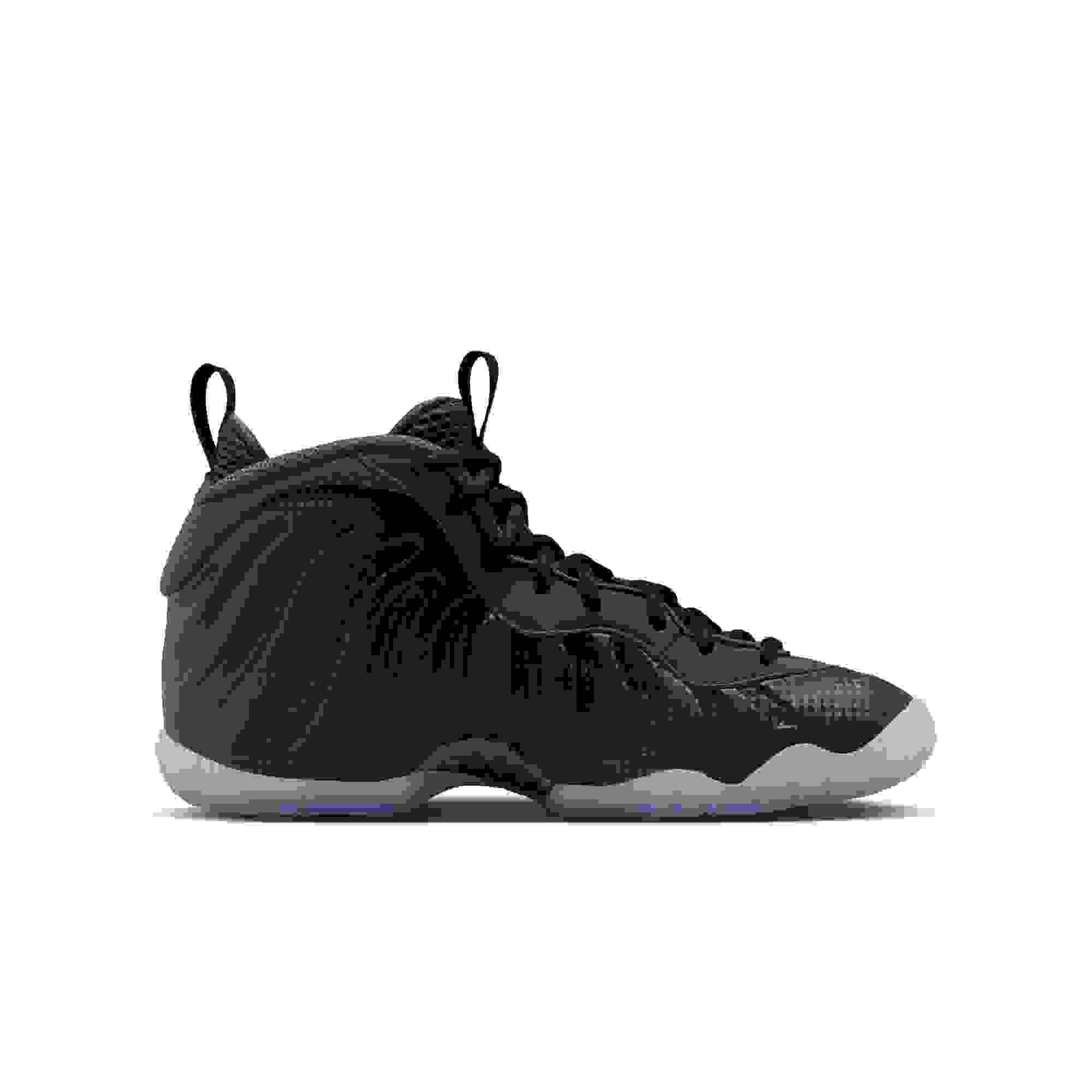 Nike Little Posite One Grade School Boys' "Black/Dk Smoke Grey" Shoe